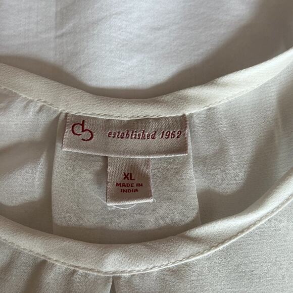 Christopher Banks Sheer Tie Dye Top Size XL - Picture 5 of 6